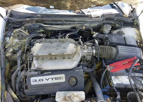 2007 Honda Accord 3.0 Ex из США, поврежденный, VIN 1HGCM66567A092289